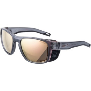 Julbo, Julbo Sonnenbrillen SHIELD M J5441121, Julbo Shield M Spectron 3 - Sonnenbrille Gris Translu / Rose One Size