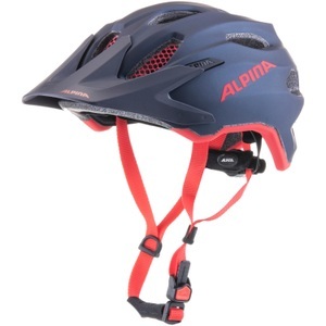 Alpina, Alpina Carapax Jr. Velohelm - Indigo Matt, ALPINA CARAPAX JR. Helm Kinder