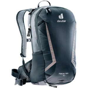 Deuter, Deuter Race Air Fahrradrucksack, Deuter Race Air Bikerucksack schwarz