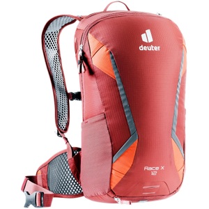 Deuter, Deuter Race X Fahrradrucksack, Deuter Race X Bikerucksack rot