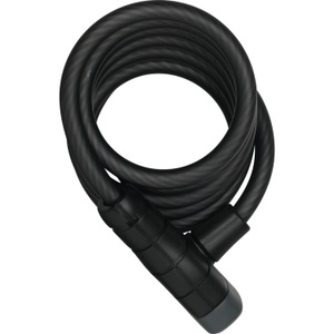 ABUS, ABUS SCHLOSS PRIMO 5510/180 BK, Abus Spiralkabelschloss Primo 5510K | 180 cm
