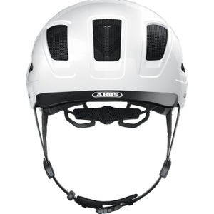 ABUS, Abus Hyban 2.0 Velohelm rohweiss, ABUS Velohelm Hyban 2.0 - Polar White (Grösse: L (56-61 cm))