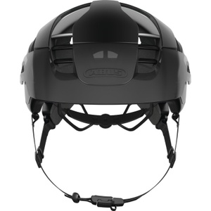 ABUS, Abus Montrailer Quin Velohelm schwarz, ABUS Velohelm MonTrailer Quin - Velvet Black (Grösse: M (52-57 cm))