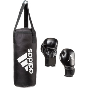 adidas Performance, Kinder Boxsack + Boxhandschuh, Adidas Junior Box Set