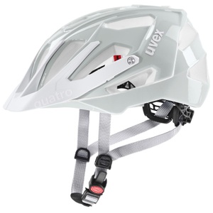 Uvex, Uvex quatro Fahrradhelm, Uvex Quatro Velohelm hellgrau