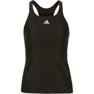 adidas, adidas SH3. RO 3-STRIPES Bikini Oberteil Damen, Tankini-Oberteil aus Recycling-Material