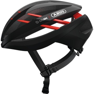 ABUS, Abus Aventor Quin Velohelm schwarz, Abus Velohelm Aventor Quin - Velvet Black (Grösse: M (54-58 cm))