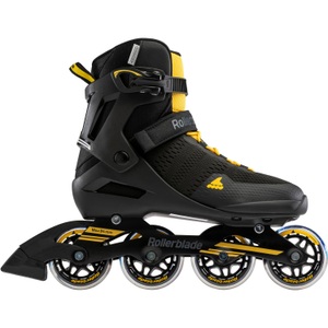Rollerblade, ROLLERBLADE SPARK 80 Inline-Skates Herren, ROLLERBLADE Herren Inlineskates Spark 80 gelb | 44