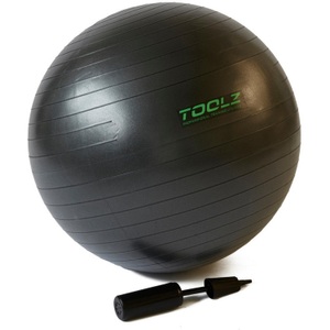 TOOLZ, TOOLZ 65cm Gymnastikball - Schwarz, 