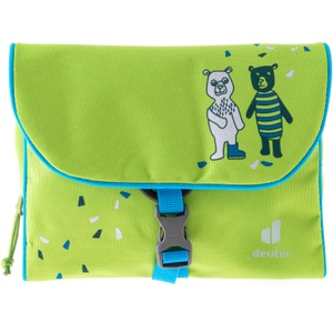 Deuter, Deuter Kinder Wash Bag Kulturtasche (Grün), Deuter Wash Bag Kids Necessaire limegrün