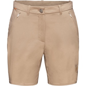 Mammut, Shorts für Damen Hiking Shorts, Mammut Leichte dehnfähige Wandershorts natur-braun-beige EU 34