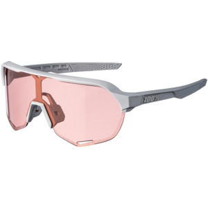 Ride 100%, 100% Sportbrille Speedtrap - Soft Tact Stone Grey - Smoke, Speedtrap Sportbrille