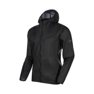 Mammut, Mammut Convey Windbreaker Herren, Mammut Windjacke mit Kapuze Convey WB Jacket Men schwarz L