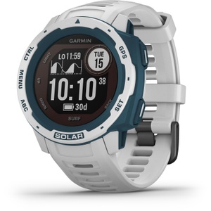 Garmin, Garmin Instinct Solar GPS-Uhr (Weiß), 