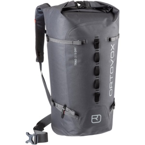 Ortovox, Ortovox Damen Trad 28 S Dry Rucksack (Schwarz), Trad S Dry 28 L Kletterrucksack
