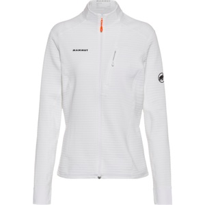 Mammut, Mammut Vielseitige und bequeme Midlayer-Jacke weiß S, Mammut Vielseitige und bequeme Midlayerjacke weiß S