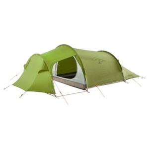 Vaude, VAUDE Arco XT 3P Tent mossy green 2019 3-Personen Zelte, VAUDE Arco XT 3P Tunnelzelt