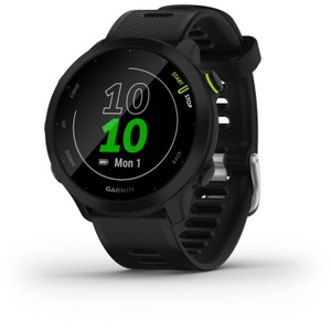 Garmin, Garmin Forerunner 55 GPS-Uhr (Schwarz), Garmin Sportuhr »Forerunner 55« Bluetooth