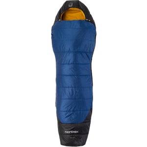 Nordisk, Nordisk Puk +10 Curve Size Schlafsack (Blau), Nordisk PUK Curve + 10 Kunstfaserschlafsack