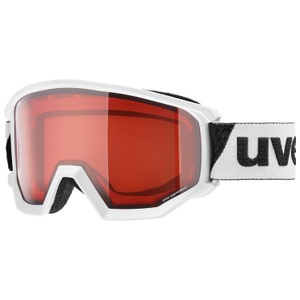 Uvex, Uvex athletic LGL Skibrille - white lasergold lite rose, Uvex Athletic LGL Skibrille / Snowboardbrille weiss