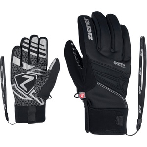 Ziener, Ziener Infino Fingerhandschuhe, Ziener Infino GTX INF PR Skihandschuhe schwarz