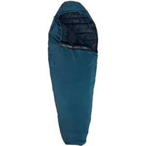 Deuter, Deuter Orbit 0° Schlafsack (Blau), DEUTER Kunstfaserschlafsack Orbit 0° L petrol