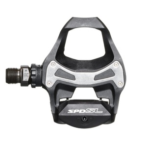 Shimano, Shimano PD-R550 / / SPD-SL road pedal, Shimano Klickpedale 105 PD-R550 inkl. Cleat