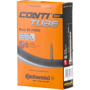 Continental, Race 28 (700C), Continental Fahrradschlauch Race Ventillänge 42mm