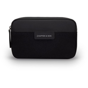 Kapten & Son, Gürteltasche Damen Schwarz ONE SIZE, Kapten & Son Habo Bauchtasche