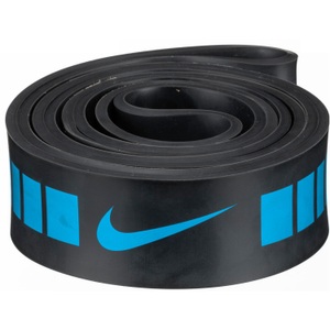 NIKE, Pro Resistance Heavy Fitnessband, Nike - Resistance Band schwer, PRO RESISTANCE BAND HEAVY bis 36kg), 106X0.6X6.98CM, Blau