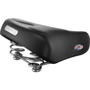 Selle Royal, Selle Royal Holland Gel (relaxed) Fahrrad-Sattel // Unisex (Classic..., 