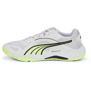Puma, Puma Solarstrike II Hallenschuhe weiss, 