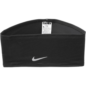 NIKE, Stirnband Damen Black ONE SIZE, Nike Dri-FIT Swoosh Headband 2.0 Stirnband schwarz