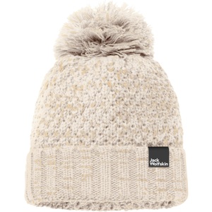 Jack Wolfskin, Jack Wolfskin HIGHLOFT Bommelmütze Damen, 