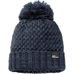 Jack Wolfskin, Jack Wolfskin HIGHLOFT Bommelmütze Damen, 