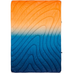 Rumpl, Rumpl Original Puffy Printed Decke 1 Person blau/orange 2021 Reisedecken, 