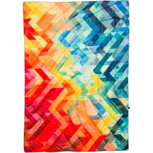 Rumpl, Rumpl Original Puffy Printed Decke 1 Person bunt 2021 Reisedecken, 