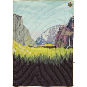 Rumpl, Rumpl Original Puffy Printed Decke 1 Person bunt 2021 Reisedecken, 