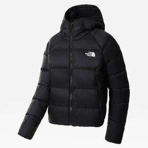 THE NORTH FACE, The North Face Damen Hyalite Down Hoodie Jacke (Größe L, Schwarz), 