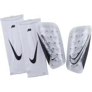 NIKE, Mercurial Lite Schienbeinschoner, NIKE Fußball-Schienbeinschoner Mercurial Lite weiss | M