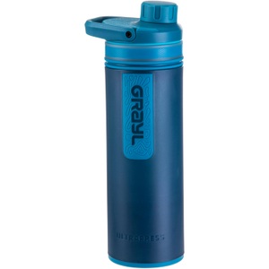 Grayl, Grayl Ultrapress Purifier Wasserfilter (Blau), Grayl Ultrapress Purifier Wasserfilter Flasche