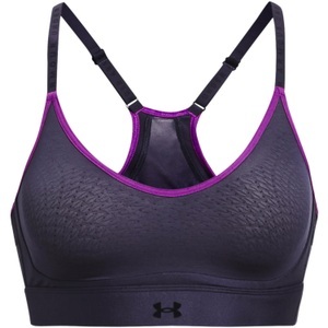 UNDER ARMOUR, Under Armour Infinity Low Sport-BH Damen - Blau, Lila, 