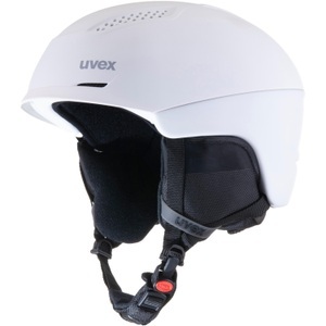 Uvex, Uvex Ultra Skihelm - white - black matt, 