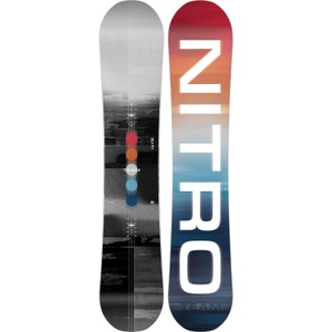 Nitro Snowboards, Nitro Snowboards Team Wide All-Mountain Board Herren, 