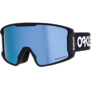 Oakley, Oakley Line Miner XM Prizm Skibrille (Schwarz), Oakley Goggles Sonnenbrillen OO7093 LINE MINER M 709333