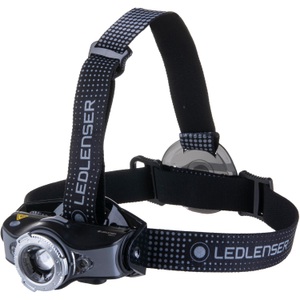 LED LENSER®, Led Lenser - LED-Stirnlampe MH11 - Grau, LED LENSER Stirnlampe MH11 Grau/Schwarz