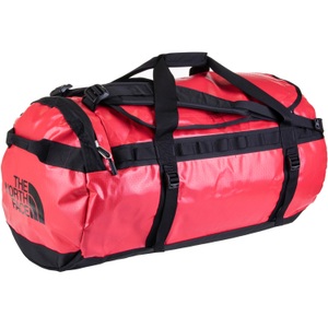 THE NORTH FACE, The North Face Base Camp Duffel Bag L rot/schwarz 2021 Reisetaschen, L Base Camp 95 L Duffel