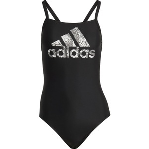 adidas, adidas BIG LOGO SUIT Schwimmanzug Damen, 