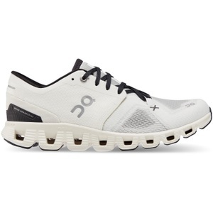 On, ON Cloud X 3 Laufschuhe Damen, On Cloud X 3 Freizeitschuhe weiss