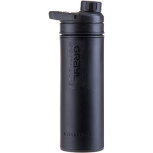 Grayl, Grayl Ultrapress Purifier Wasserfilter (Schwarz), Grayl Ultrapress Purifier Wasserfilter Flasche
